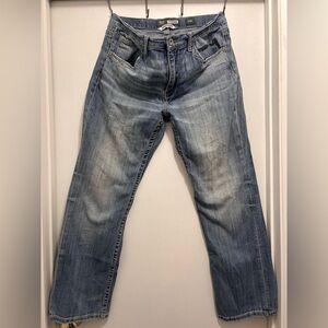 BKE Relaxed Fit Light Blue Jeans